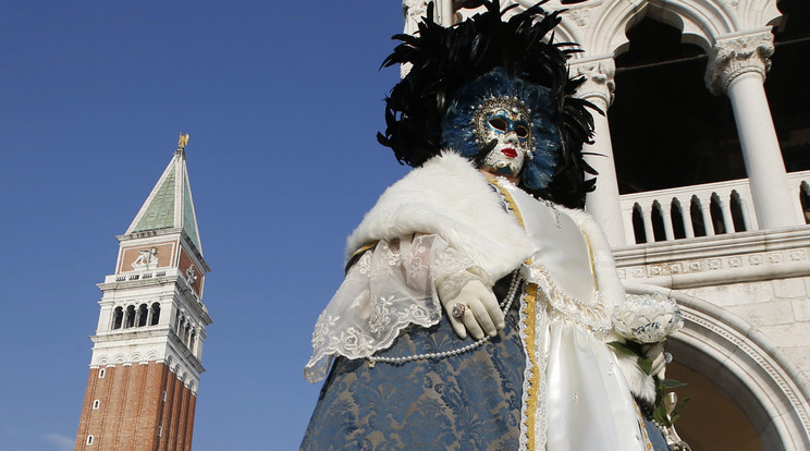Velencie karneval / Foto: MTI