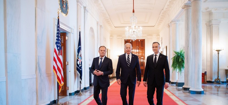 Wizyta Dudy i Tuska w USA. Zagraniczne media chwalą jedność polskich polityków
