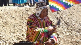 Szamani przewidują chorobę Trumpa, koniec wojny w Ukrainie i upadek Maduro