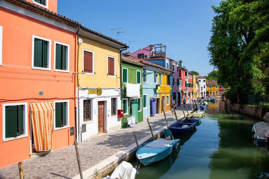 Wyspa Burano