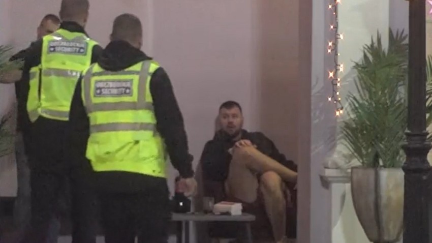 Obezbeđenje dolazi po Janjuša