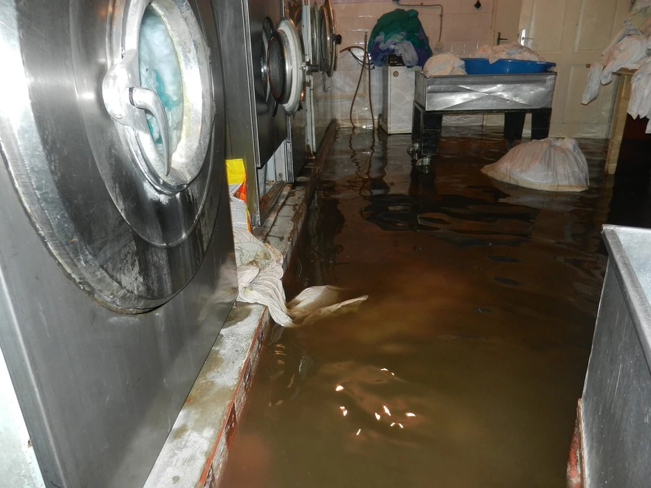 Voda u prostorijama zdravstvenog centra