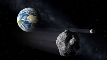 Már csak pár óránk van hátra, mielőtt a Föld közelébe ér egy hatalmas aszteroida
