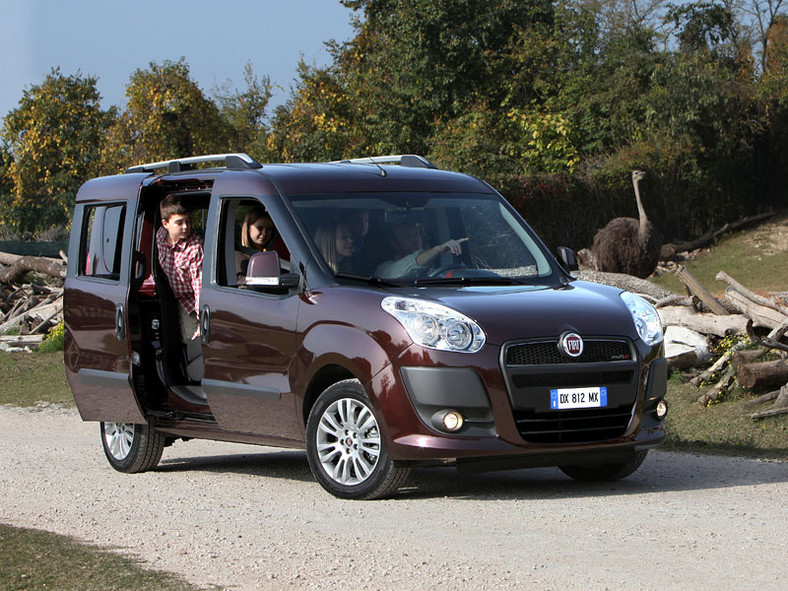 Fiat Doblo dane techniczne i nowe zdjęcia