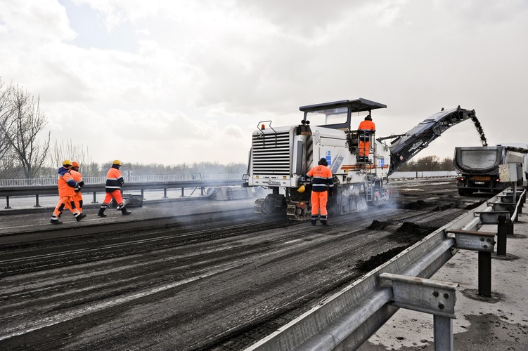 Rozpoczął się remont Mostu Łazienkowskiego w Warszawie
<br><br>
 (mr) PAP/Marcin Obara