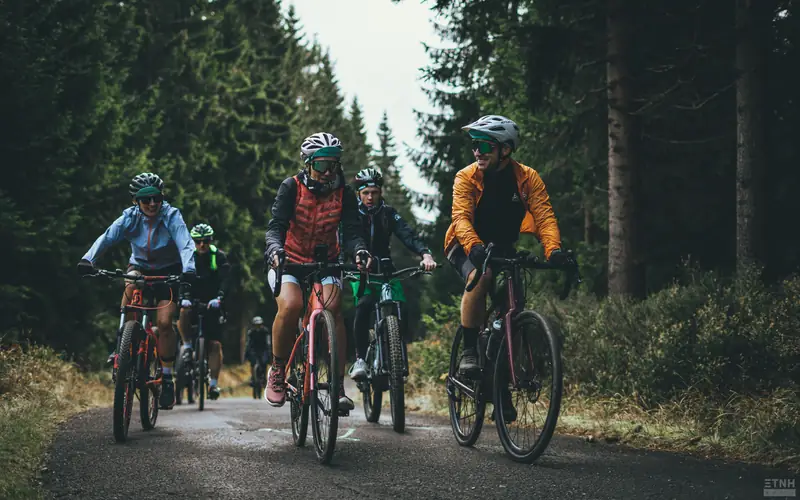 Dzień przed zawodami przejechaliśmy trasę Garmin Gravel Race. 