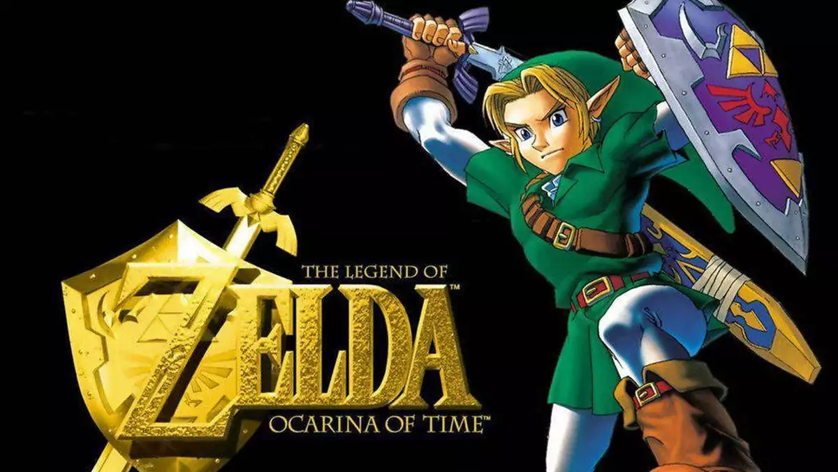 Tak wygląda Zelda: Ocarina of Time w wersji na 3DS