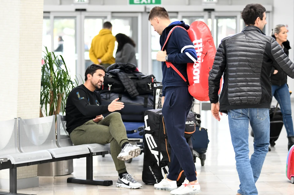 Filip Krajinović i Janko Tipsarević