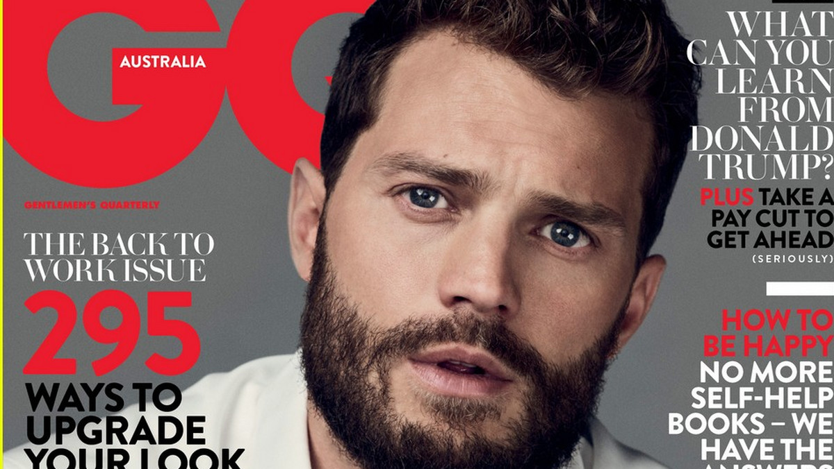 Niedługo w kinach pojawi się "Ciemniejsza strona Greya". Głównego bohatera ponownie zagra Jamie Dornan, który pojawił się na okładce "GQ". Aktor opowiedział o swoich upodobaniach seksualnych. Czy jest podobny do Christiana Greya?