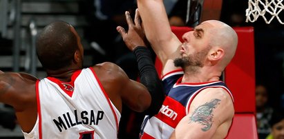 Niezły Gortat, porażka Wizards