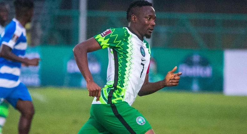 100 caps or not, Ahmed Musa is already a centurion | Pulse Nigeria