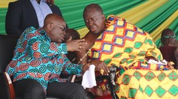 Otumfuo is right about taxes but we should tell Nana Addo to stop wasting it - Manasseh