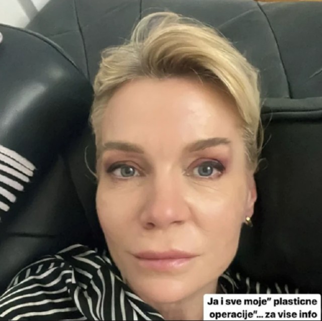 Tanja Rađenović, objava na Instagramu
