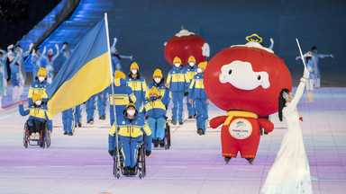Inauguracja igrzysk paraolimpijskich w Pekinie. Ukraińcy otrzymali owację na stojąco