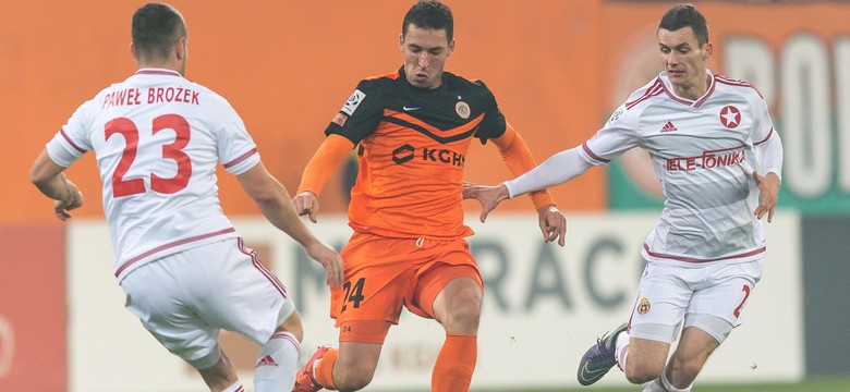 Ekstraklasa: Zwycięstwo Wisły Kraków w Lubinie