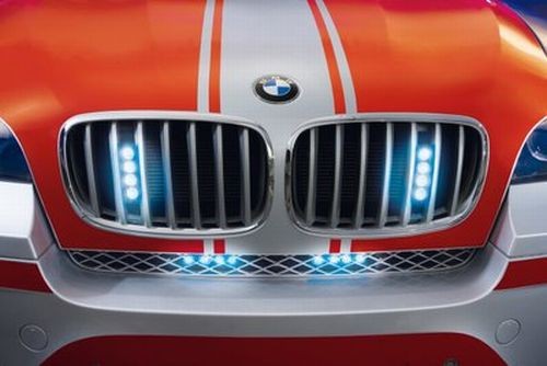 BMW X6 - Szybka pierwsza pomoc