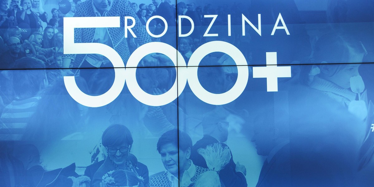 RODZINA 500 +