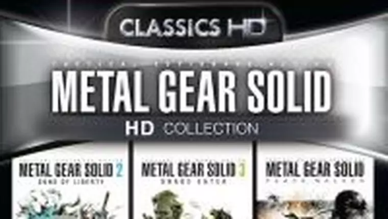 Metal Gear Solid HD Collection