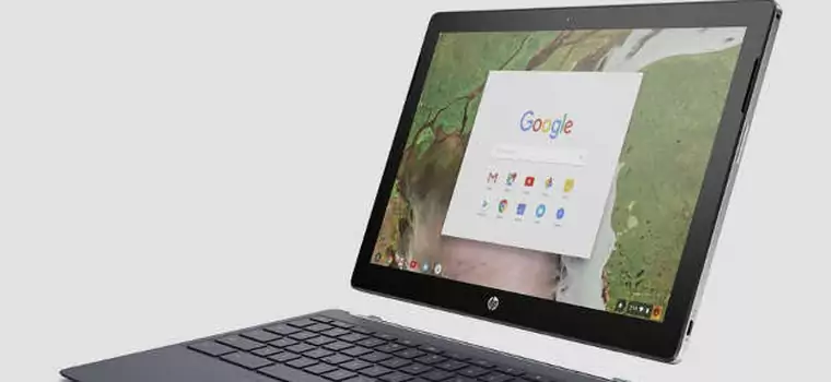 HP pokazuje Chromebooka x2