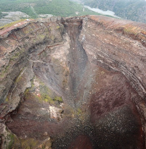 ITALY-VOLCANO-CATASTROPHE