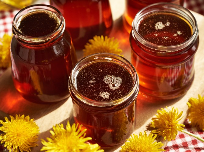 Sirup od maslačka