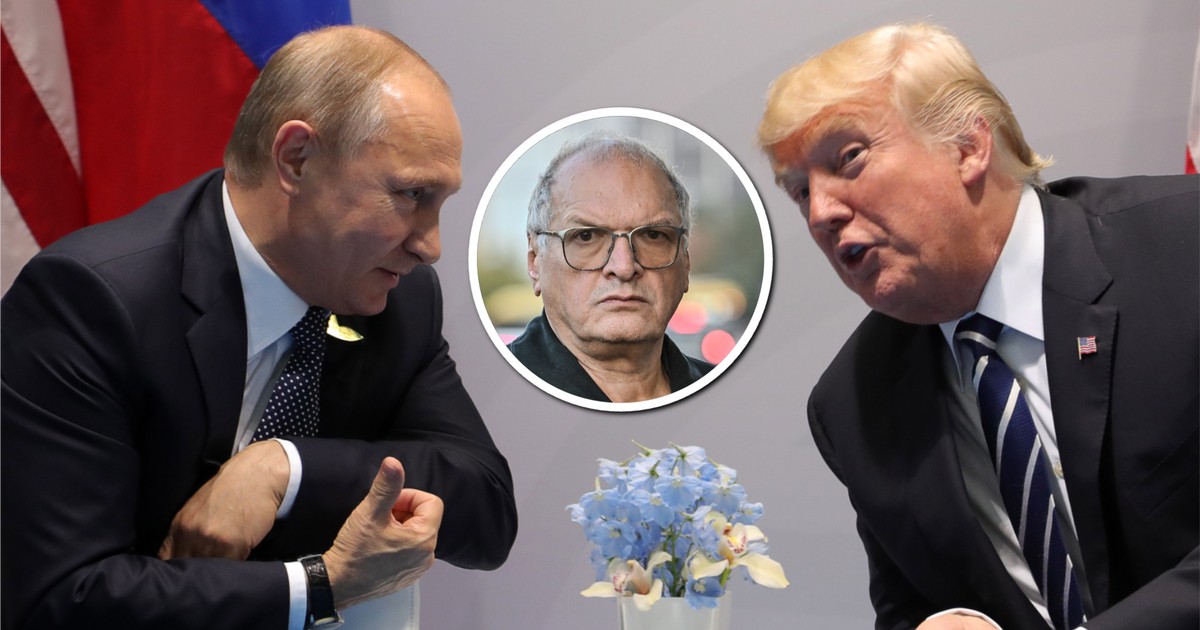 Zapytaliśmy wroga Putina o "kompromaty" na Trumpa. Jego odpowiedź nie spodoba się spiskowcom