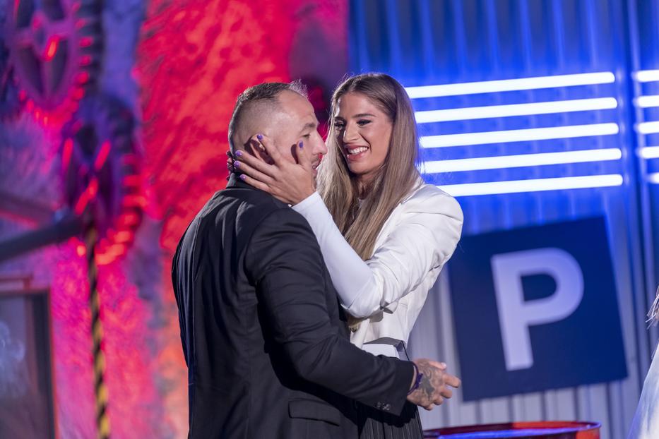 Curtis és Barnai Judit a Nyerő Páros hetedik évadának győztesei / Fotó: RTL