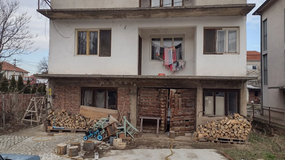 Kuća u kojoj je dečak G.S. živeo sa porodicom 