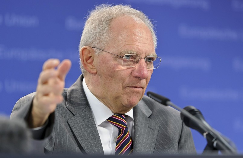 Niemiecki minister finansów Wolfgang Schaeuble