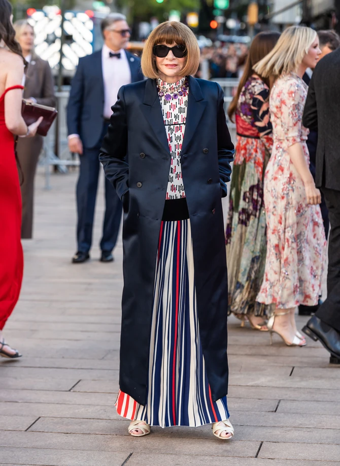 Ana Vintur na premijeri u Njujorku