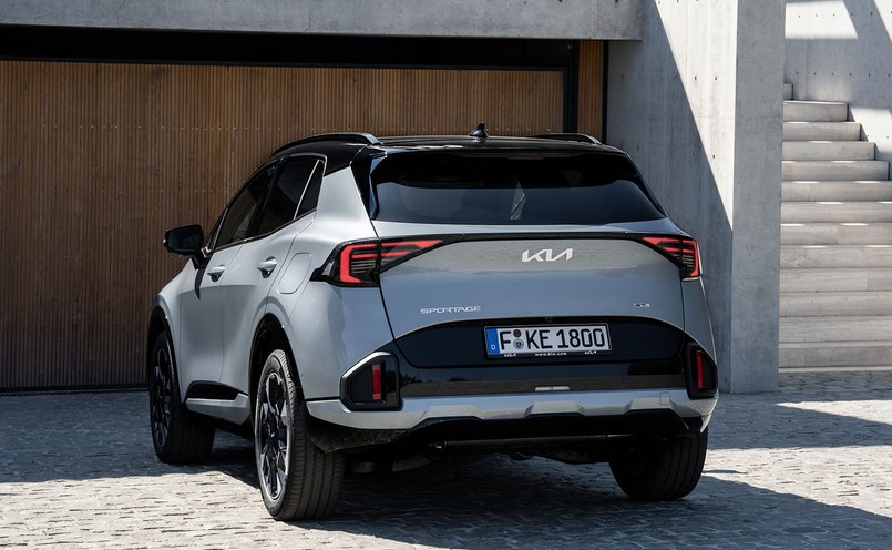 Nowa Kia Sportage