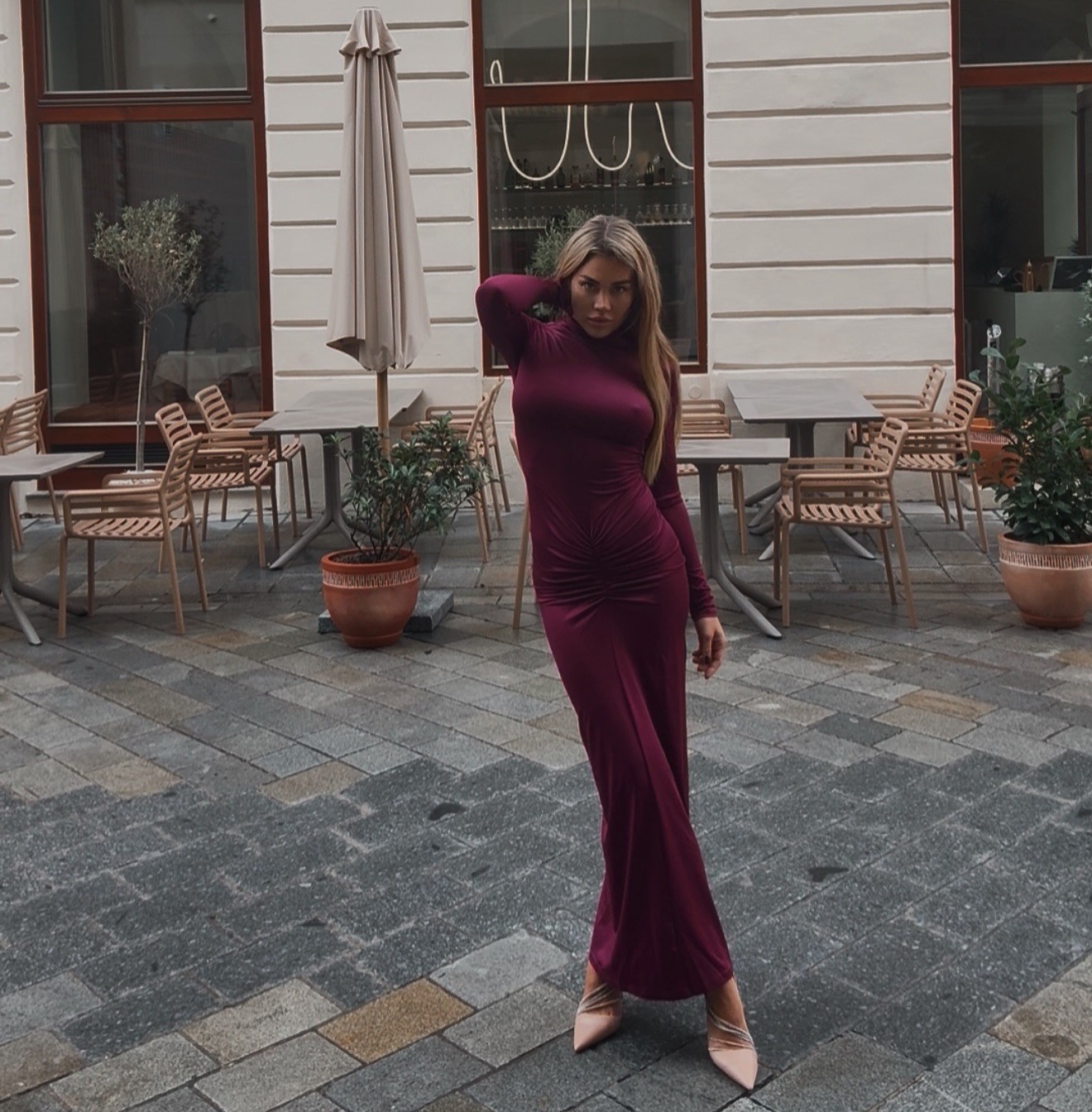 Influencerka a podnikateľka Laura Vizváryová.