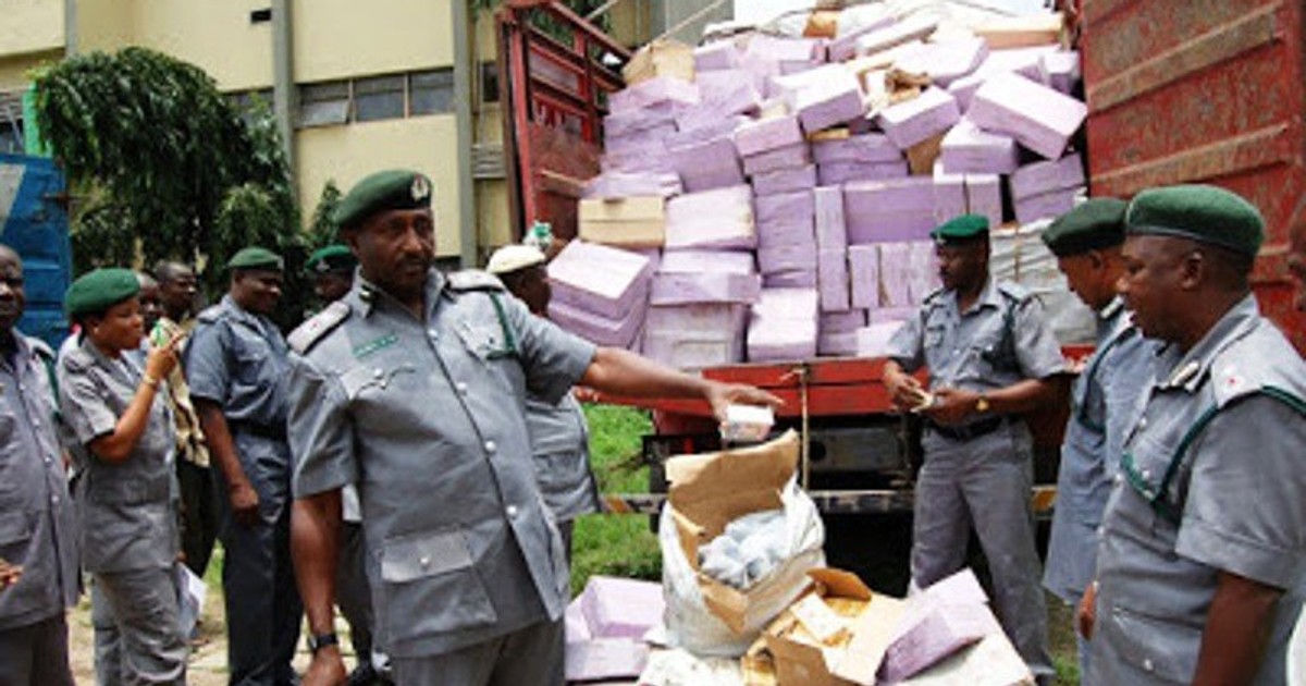 Customs intercepts contraband from Benin Republic worth N7.8bn in 2021 - Vimarsana News