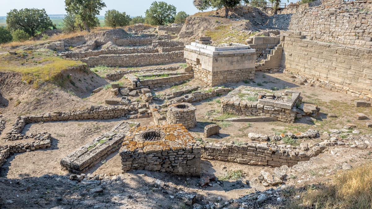 Troja – stanowisko archeologiczne (Turcja) - UNESCO, informacje, lokalizacja