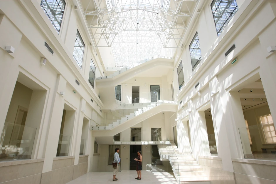 Enterijer Jugoslovenske kinoteke