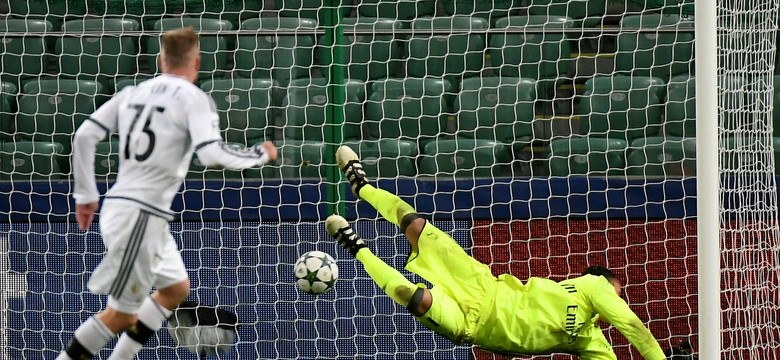 Liga Mistrzów: Sześć goli w meczu Legia - Real i sensacyjny wynik. Szkoda, że nikt tego nie widział. WIDEO