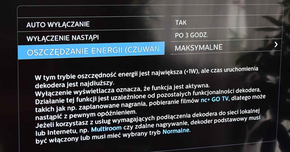 Oszczędzanie energii