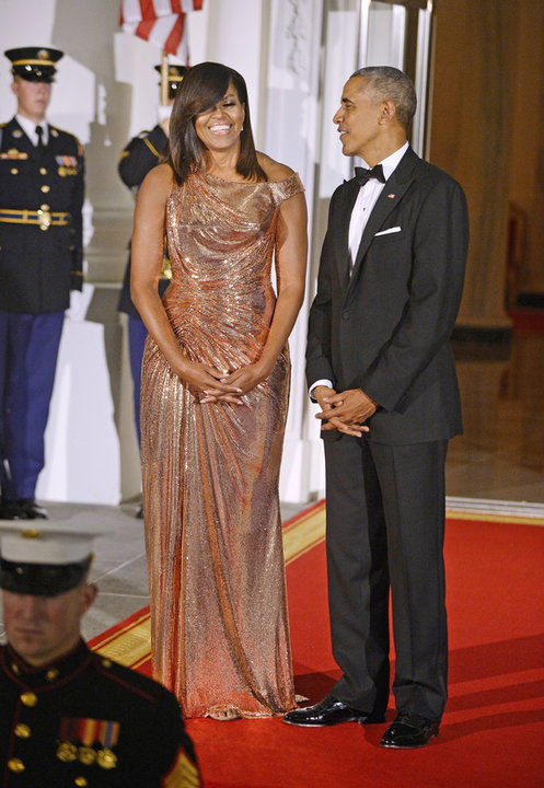 Michelle Obama - ikona mody?