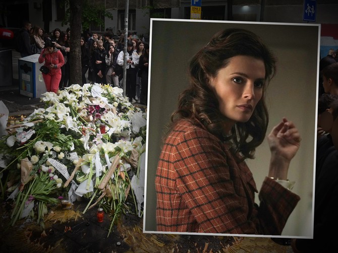 Stana Katić o tragediji u Srbiji