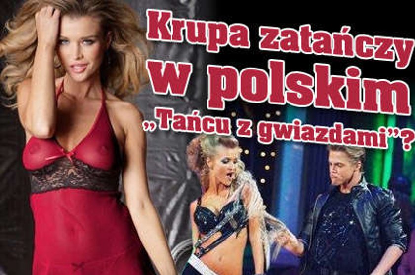 Krupa w polskim  "Tańcu z gwiazdami"