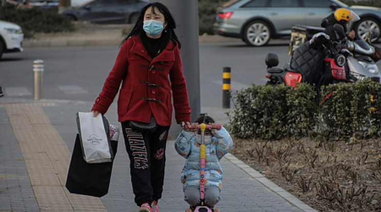 Beavatkozhat a kínai családtervező szövetség az abortuszok ellen / MTI/EPA/ Fotó: Vu Hong