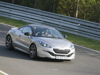 Peugeot RCZ R na Nurburgring