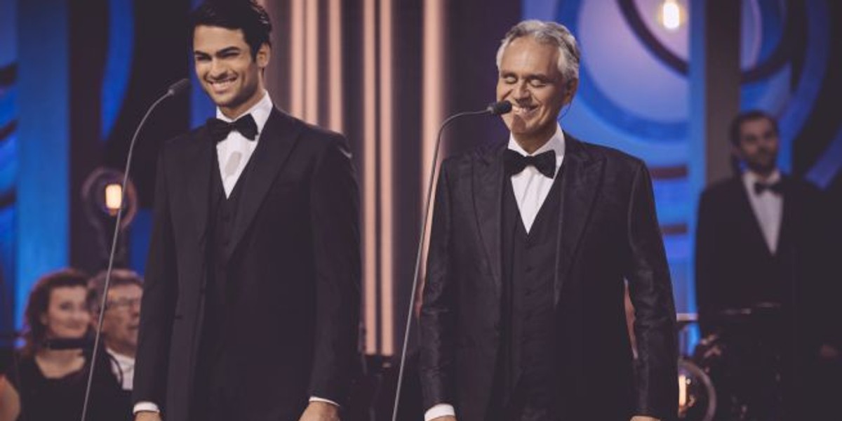 Andrea Bocelli w Polsce