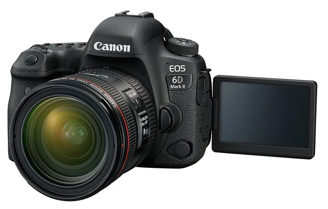 Canon EOS 6D Mark II