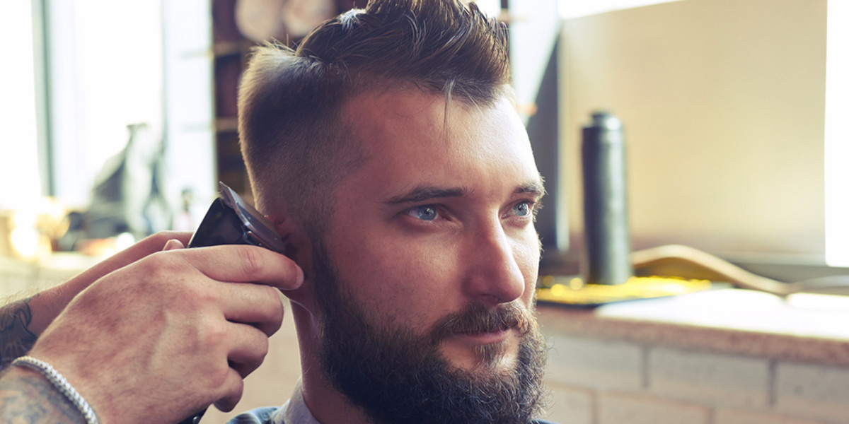 Don't tell your barber what tools to use — they're the experts after all.