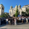 Veliki broj vernika dočekao Pojas Presvete Bogorodice 