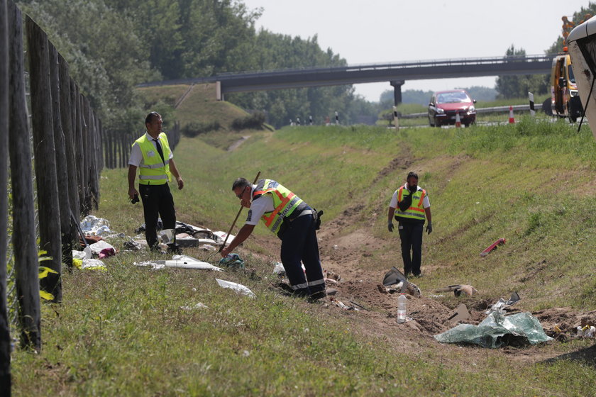 Węgry: wypadek autokaru z polskimi turystami. Nie żyje jedna osoba