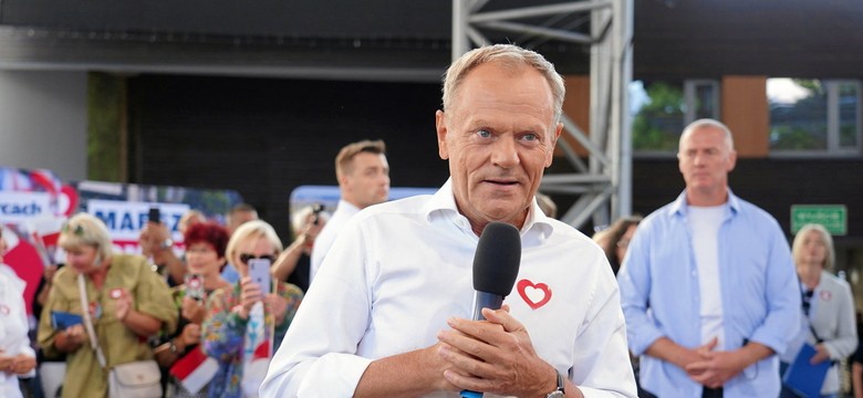 Na nich stawia Tusk. "Będą bardzo wysoko na listach"