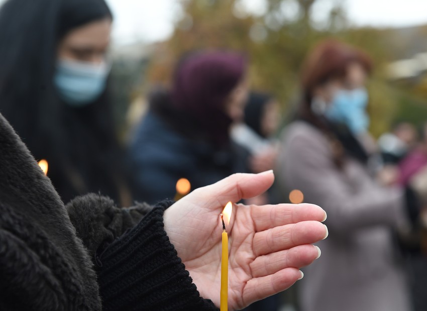 sahrana patrijarha irineja vernici ipsred hrama 221120  foto a dimitrijevic 05