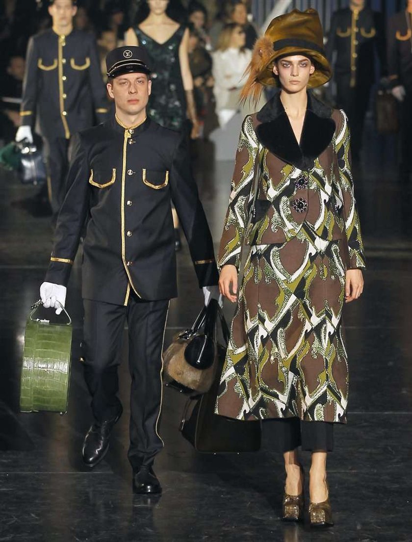 Louis Vuitton jesień zima 2012 2013